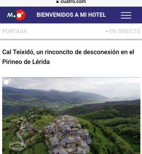 Ca L'Escuder Vell Hotell La Seu d'Urgell Exteriör bild